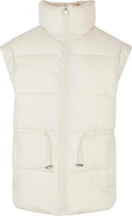 Image du produit Urban Classics Ladies Waisted Puffer Vest (XL)