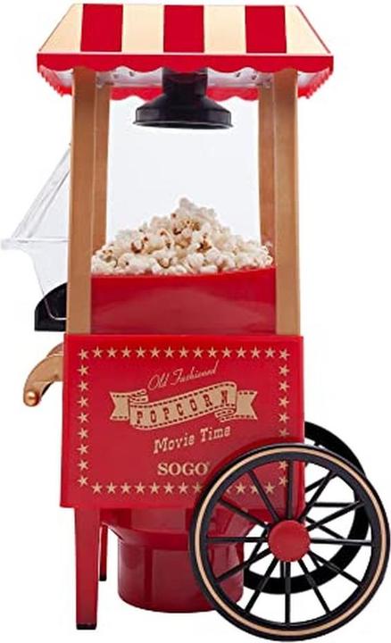 Actual product image Sogo Popcornmaschine Retro-Wagen