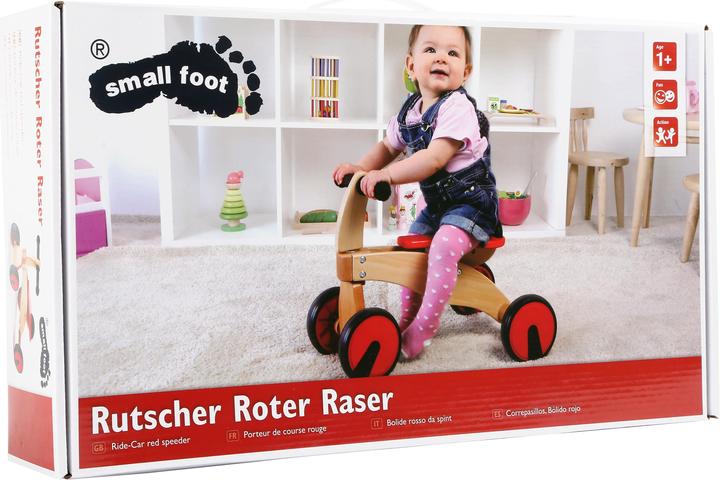 Produktbild small foot Roter Raser