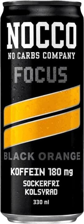 Produktbild Nocco Black Orange (1 x 33 cl)