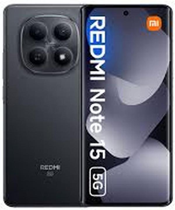 Produktbild Xiaomi REDMI NOTE 15 12+512GB DS 5G BLACK (512 GB, Schwarz, 6.77", Dual SIM, 5G)