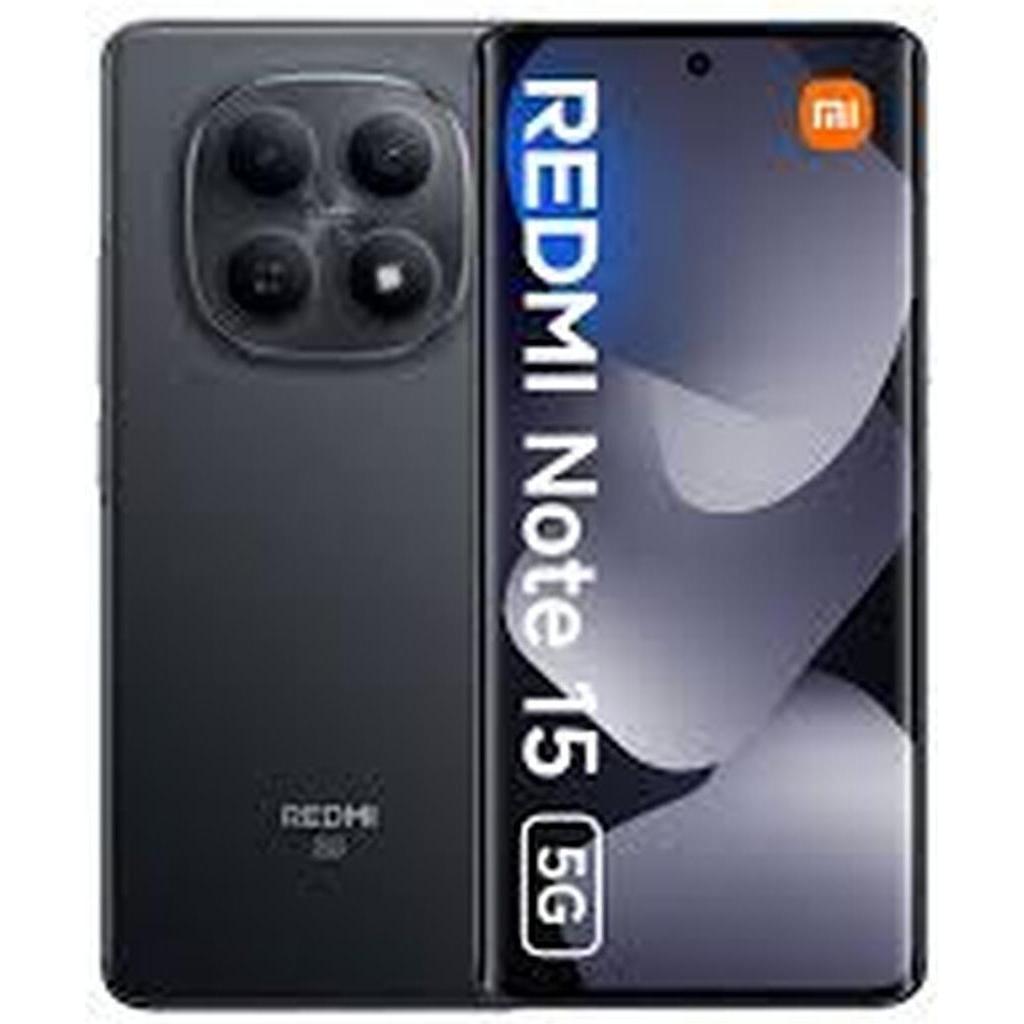 Xiaomi REDMI NOTE 15 12+512GB DS 5G BLACK (512 GB, Black, Dual SIM), Smartphone, Schwarz