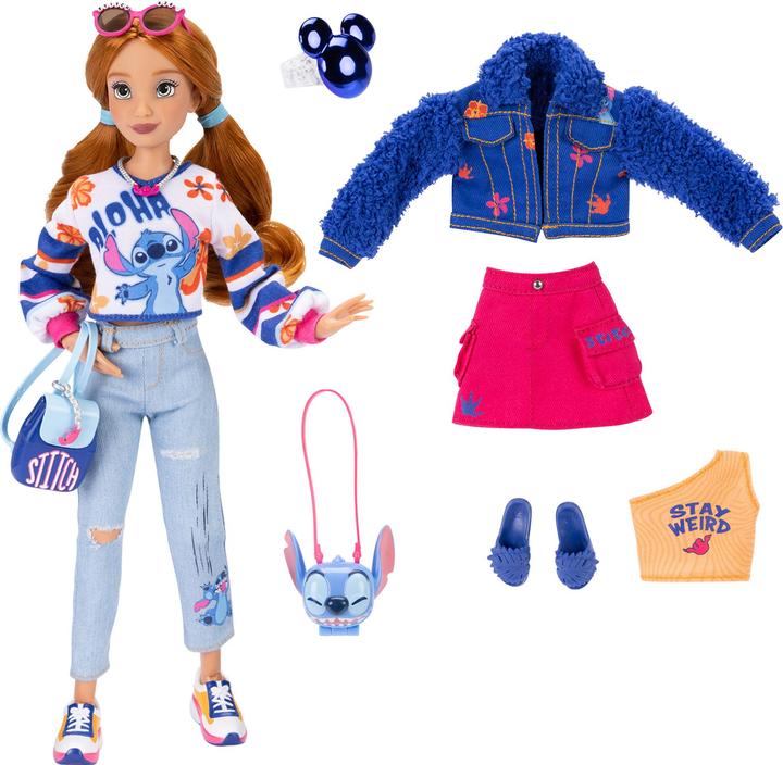 Actual product image Jakks Pacific Disney ILY 4ever - Fashion Doll - Stitch (239344)