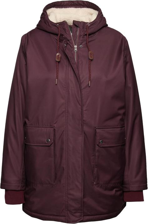 dark wine red