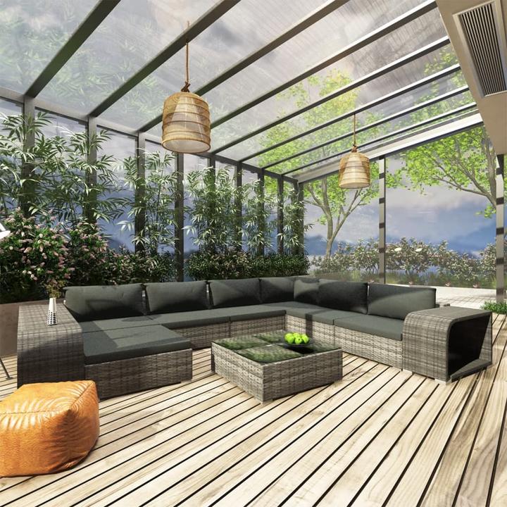 Produktbild vidaXL Gartensofa