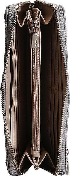 Actual product image Guess Karnilla Logo Large Zip Around Wallet