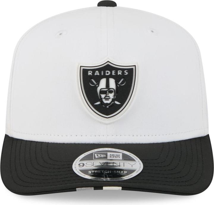 Immagine prodotto New Era 9Seventy Stretch-Snap Cap Training Las Vegas Raiders