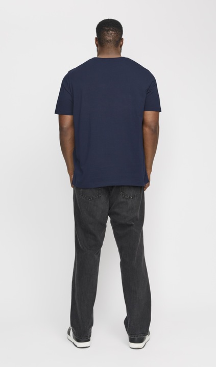 Produktbild Jack & Jones Jjelogo Tee Ss O-Neck 2 Col Aw24 S Pls (4XL)