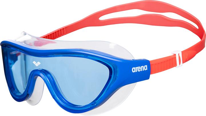 Blue and red