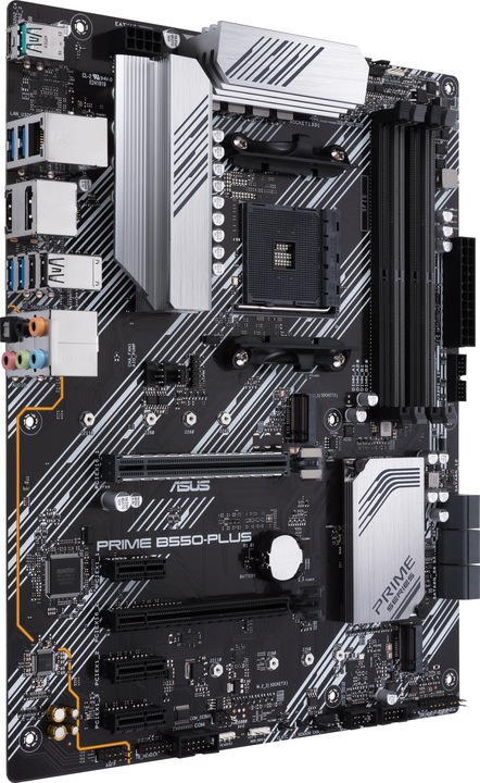 Image du produit ASUS PRIME B550-PLUS (AM4, AMD B550, ATX)