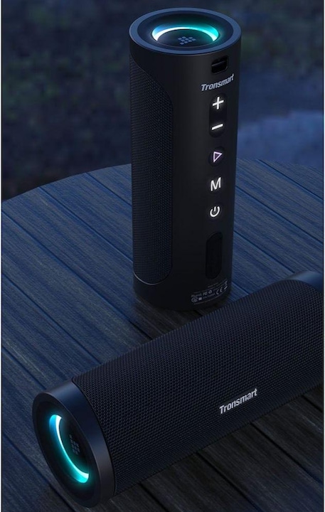 Actual product image Tronsmart T6 Pro Portable wireless Bluetooth 5.0 speaker (24 h, Rechargeable battery operated)