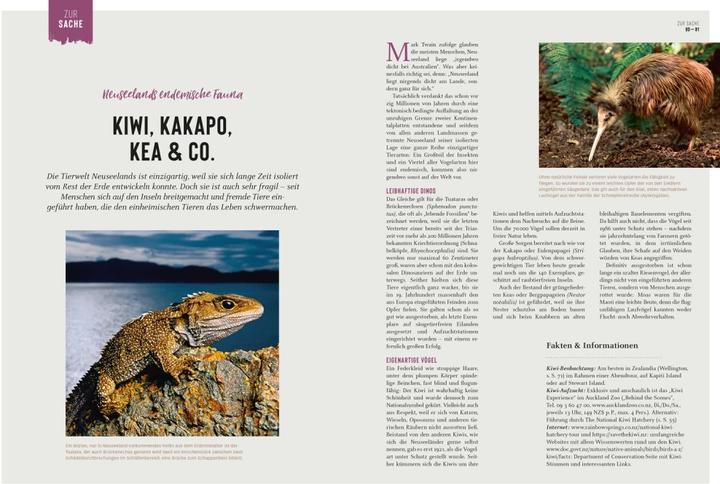 Actual product image BILDATLAS Neuseeland (German, Bruni Gebauer, Stefan Huy, 2023)