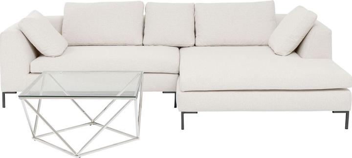 Produktbild Kare Design Ecksofa Gianni Creme Rechts (Ecksofa)