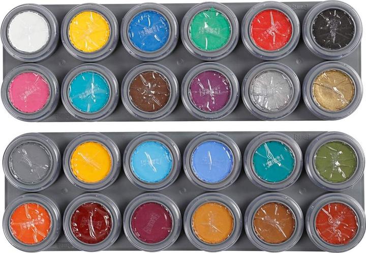 Produktbild Grimas Wasser Make-up Palette 12B