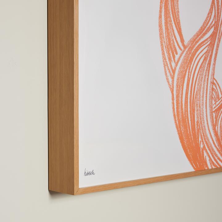 Produktbild Hübsch Hello Frame 80x80 Nature (50 x 100 cm)