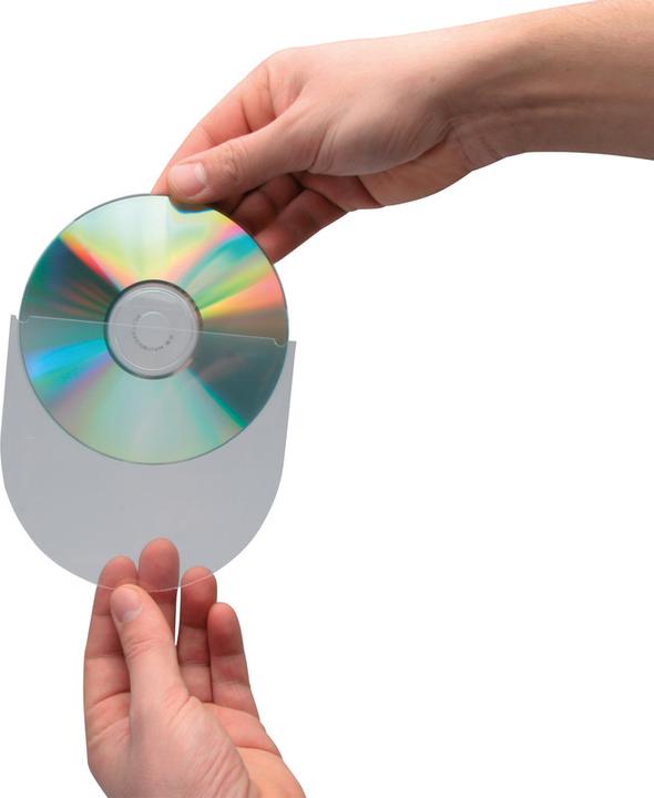 Produktbild Q-Connect CD/DVD Hüllen selbstklebend