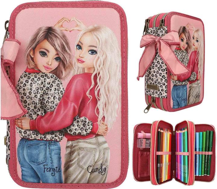 Produktbild Depesche TOPModel Federtasche 3fach Leoheart