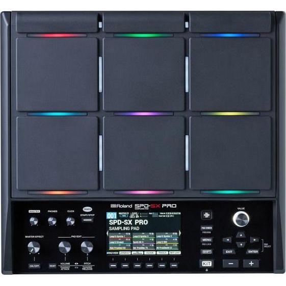 Thumbnail - Roland SPD-SX PRO Sampling Pad mit Ständer mit Sticks, Zubehör Instrumente