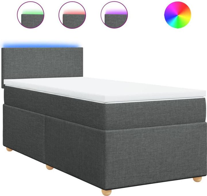 Actual product image vidaXL Boxspringbett (80 x 200 cm)