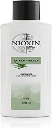 Actual product image Nioxin SCALP RELIEF cleanser for sensitive scalp 200 ml (200 ml, Liquid shampoo)