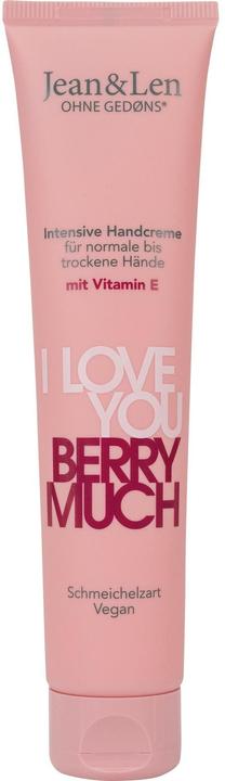 Jean & Len Handcreme I Love You Berry Much, 75 ml (75 ml)