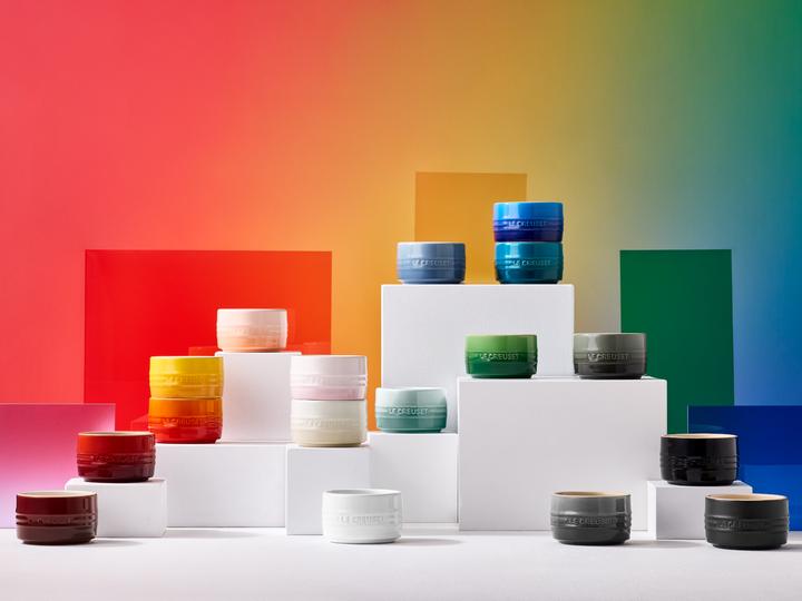 Image du produit Le Creuset Moules empilables 200ml orange