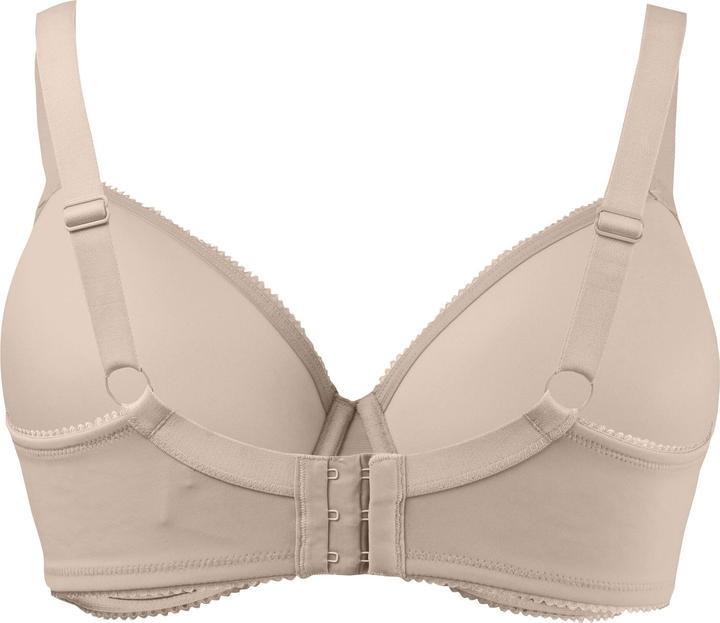 Produktbild Ulla Popken Damen grosse Grössen Bügel-BH, Softschale, Cup B-E beige 85C 697144 35-85C (85 C)