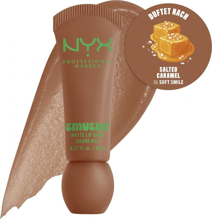 Actual product image NYX Professional Make-Up Nyx Smushy Matte (Lip Care Stick, 8 ml)