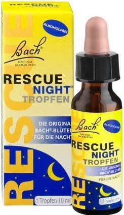 Actual product image Bach Rescue Rescue Night (1 Piece, Droplet, 29 g)