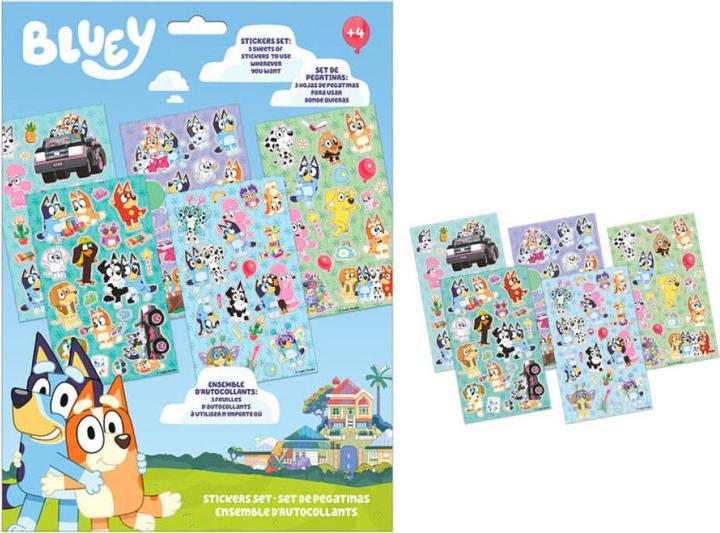 Produktbild Kids Licensing Bluey StickerSet