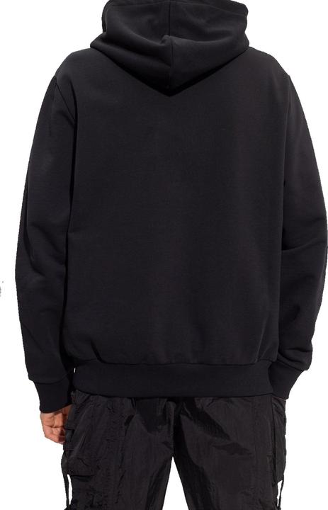 Actual product image Balmain Logo Hooded Sweatshirt (S)