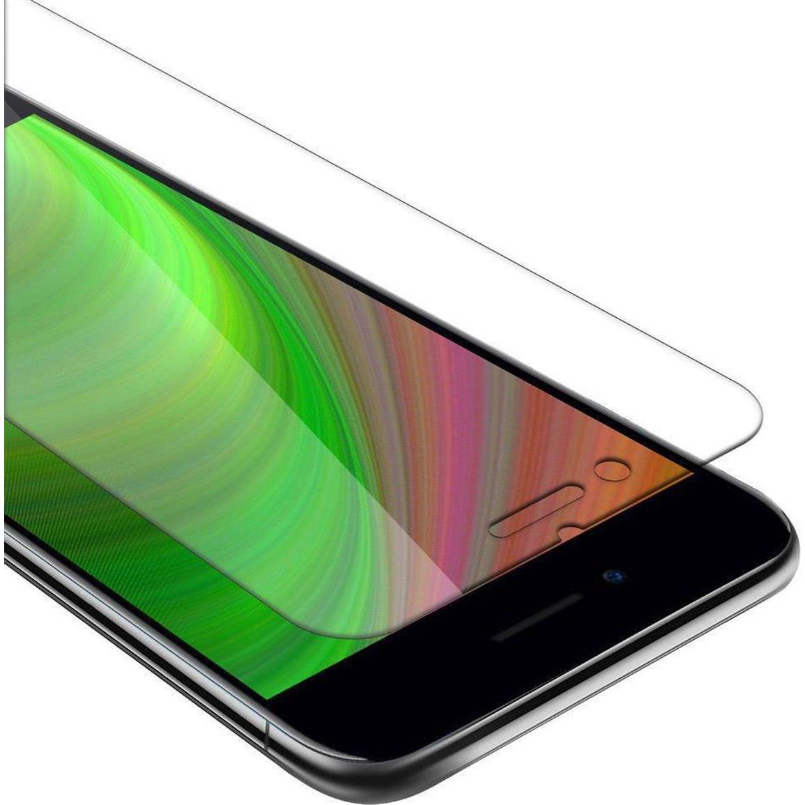Cadorabo Displayschutzglas (1 Stück, Apple iPhone 7, Apple iPhone SE (2nd Gen)), Smartphone Schutzfolie, Transparent