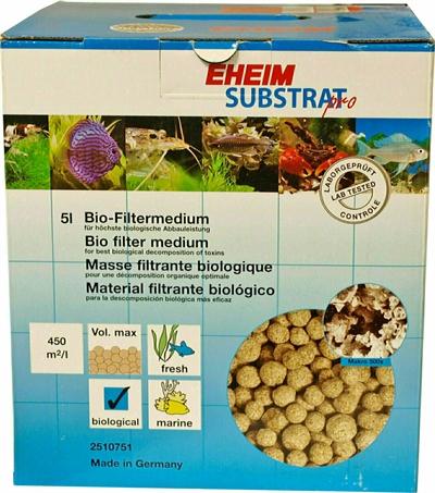 Image du produit Eheim Substrat par matériau filtrant (Filtres internes, Eau douce, Eau salée)