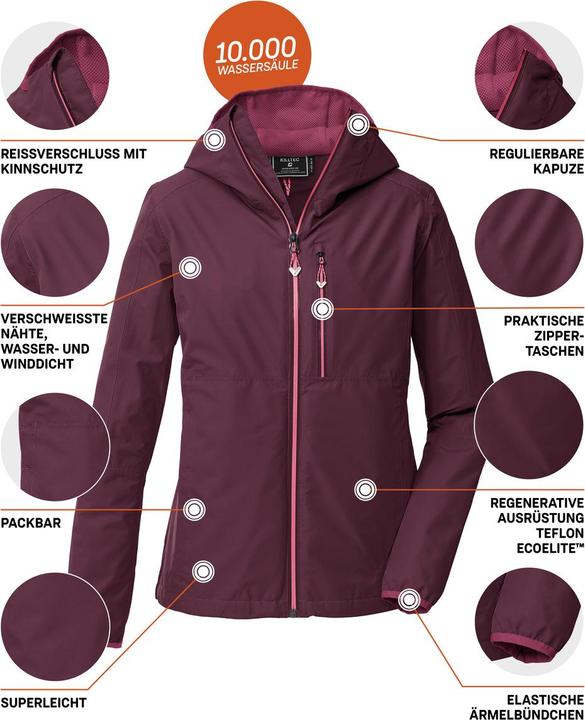 Produktbild Killtec KOS 73 WMN JCKT (42)