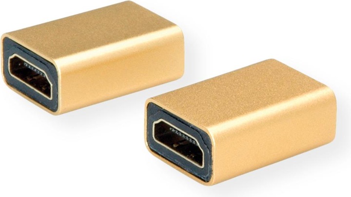 Roline GOLD HDMI-Kupplung Buchse (HDMI, 3.30 cm)