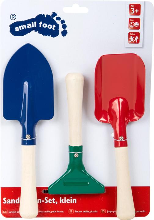 Image du produit small foot Ensemble de bacs à sable