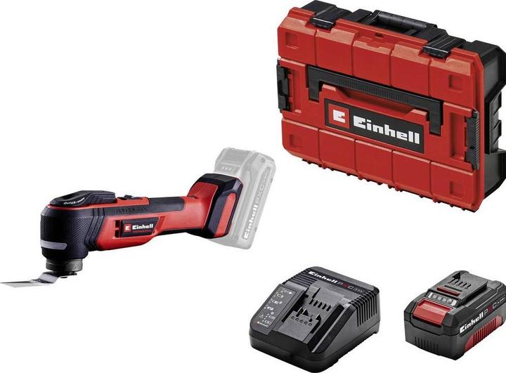 Actual product image Einhell Akku-Multifunktionswerkzeug (1x4.0Ah)