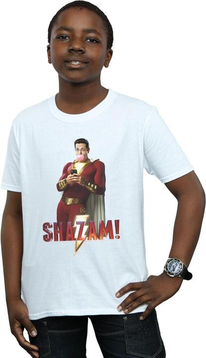 Image du produit - T-shirt SHAZAM BUBBLE GUM - Garçon (152, 158)