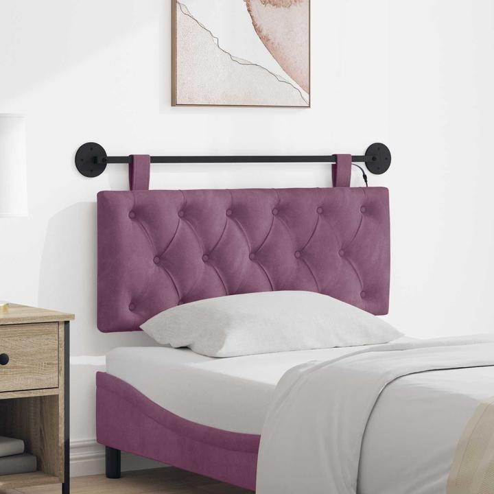 Actual product image vidaXL Modernes Kopfteil (110 x 7 x 55 cm)