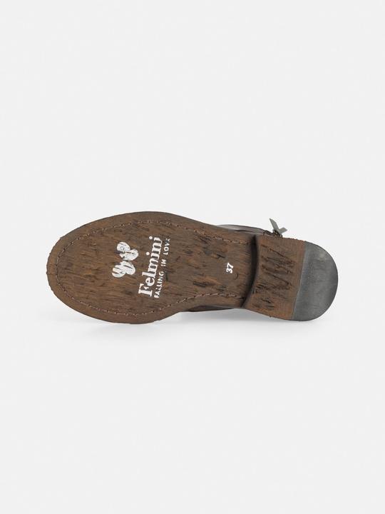 Image du produit Felmini GREDO D905 Bottes de motard avec rivets décoratifs le long de la tige et sangles à boucles, avec un (36)