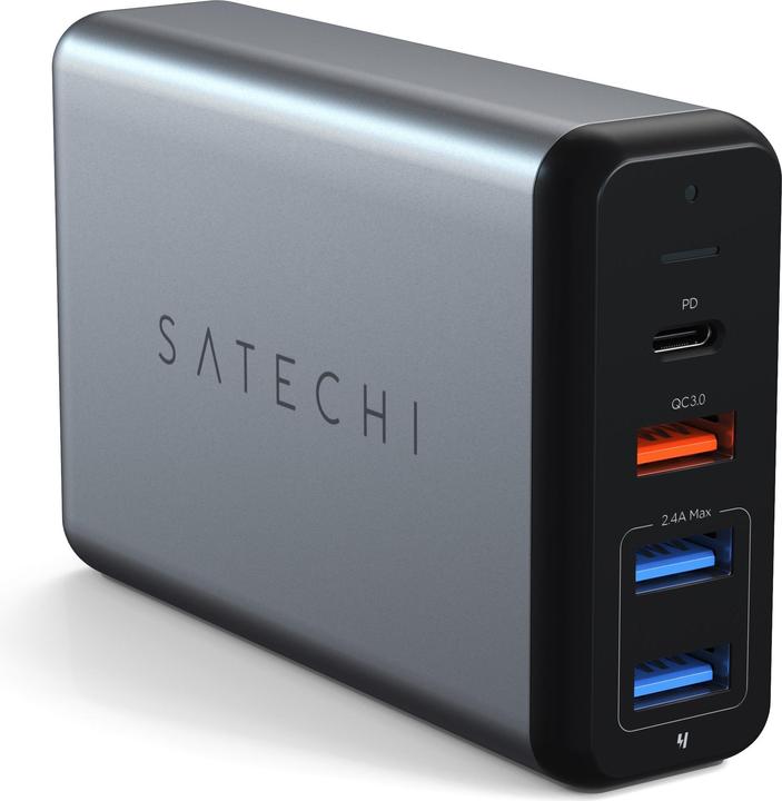 Produktbild Satechi USB-C Travel Charger (75 W, 4 Ports)