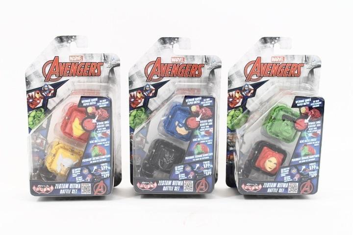 Produktbild Boti Marvel Avengers Battle Cube - Ironman gegen Thor