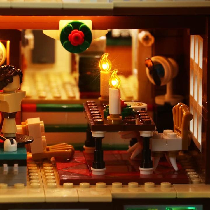 Image du produit BrickBling Set de lumière LED pour LEGO Seul à la maison (21330) incl. télécommande