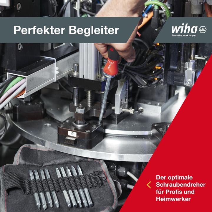 Produktbild Wiha System 6 (Schlitz, Pozidriv-Kreuzschlitz (PZ), Phillipps-Kreuzschlitz (PH), Innensechskant)