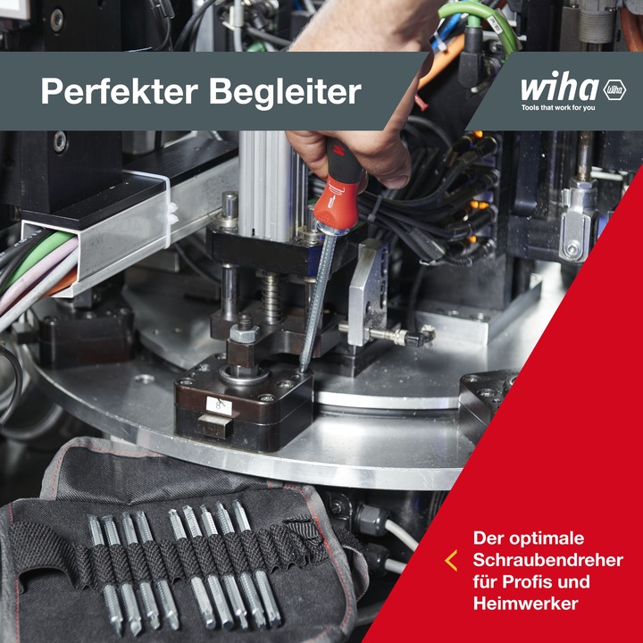 Produktbild Wiha System 6 (Schlitz, Pozidriv-Kreuzschlitz (PZ), Phillipps-Kreuzschlitz (PH), Innensechskant)