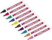 Produktbild Edding 400 (Orange, Gelb, Violett, Grün, Blau, Rosa, Schwarz, Rot, Braun, Hellblau, 1 mm, 10 x)