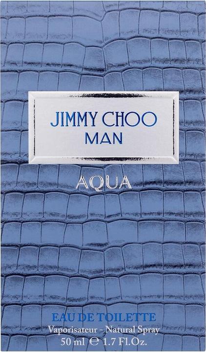 Actual product image Jimmy Choo Aqua Eau de Toilette (Eau de toilette, 50 ml)