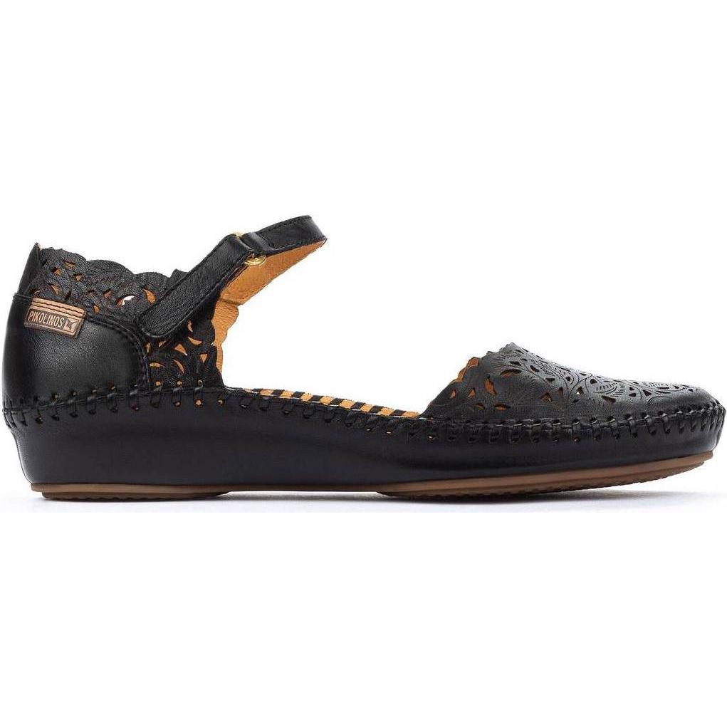 Pikolinos, Damen, Sandalen, P. Vallarta-38, Schwarz, (38)