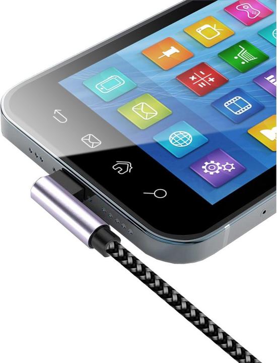 Produktbild Techly ICOC MU2CC9-010-AL (1 m, USB 2.0)