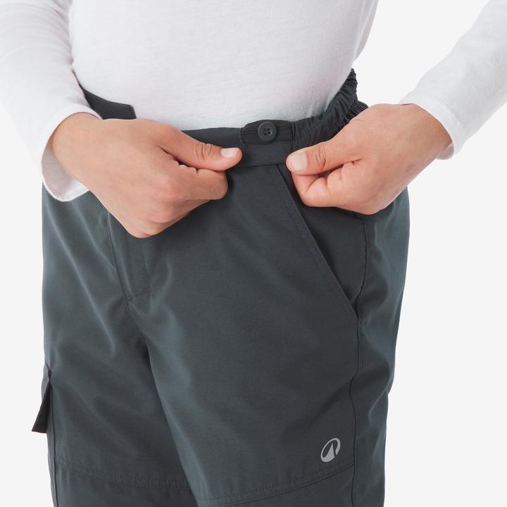 Produktbild Quechua Hose Kinder Gr. 122–170 warm - NH100 grau (140)